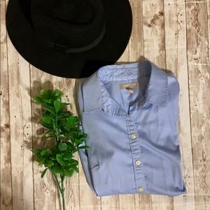 Blue Banana Republic non iron shirt